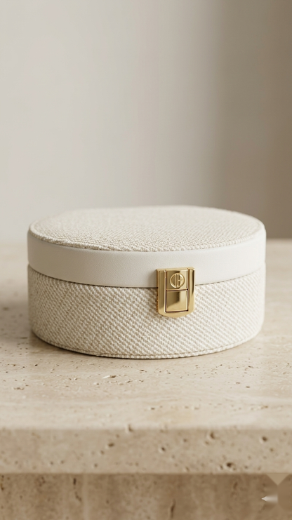 Aura Woven Jewellery Box