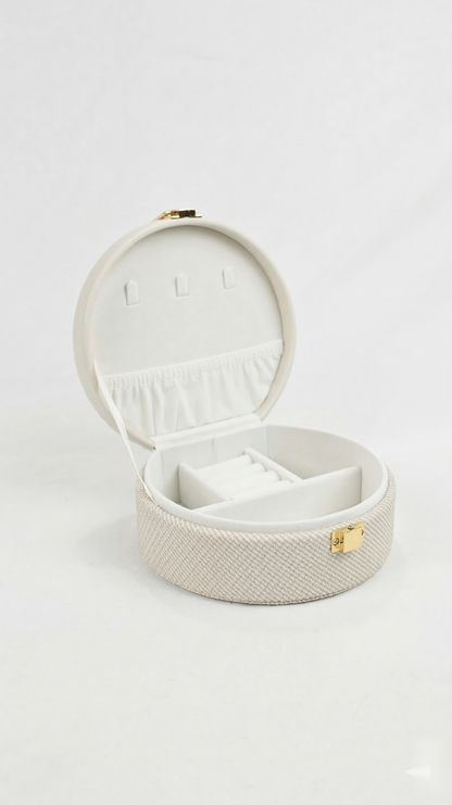 Aura Woven Jewellery Box