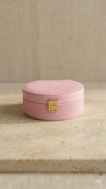 Aura Woven Jewellery Box