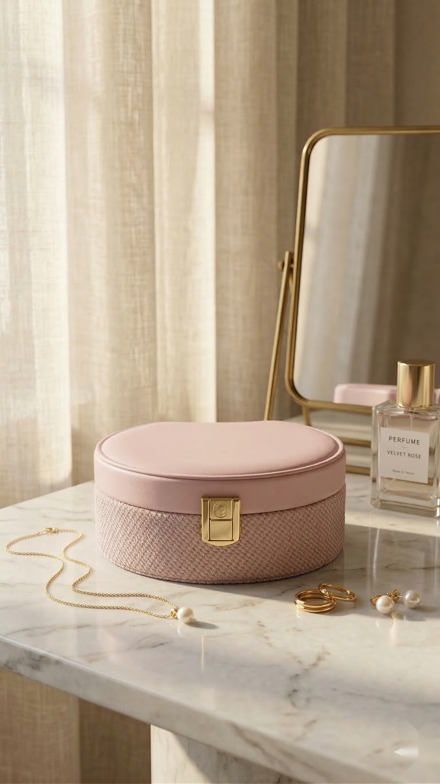 Aura Woven Jewellery Box