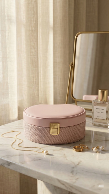 Aura Woven Jewellery Box