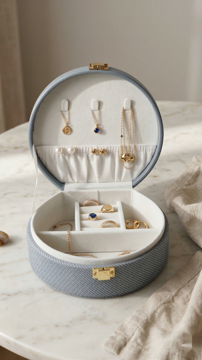 Aura Woven Jewellery Box