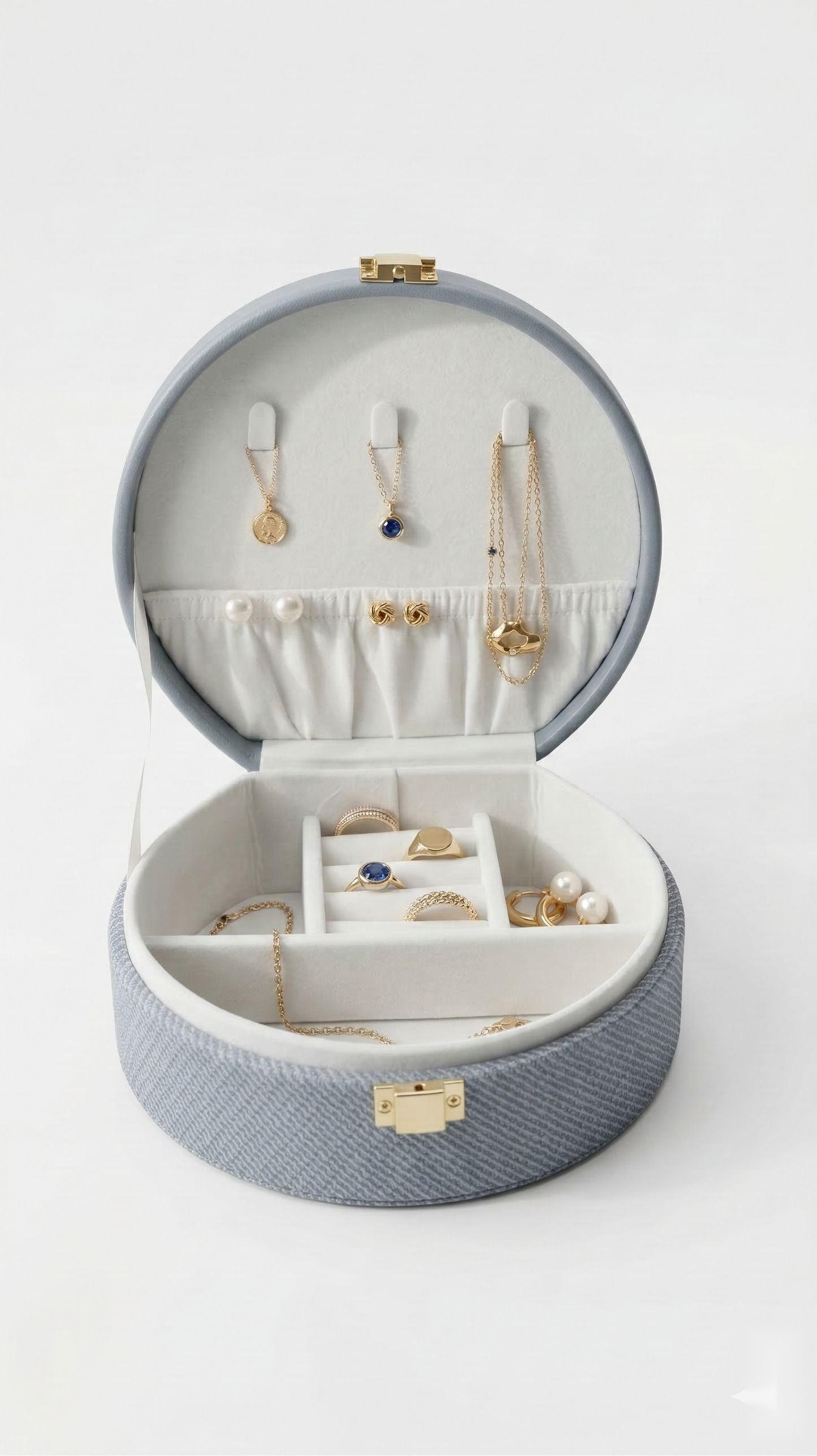 Aura Woven Jewellery Box