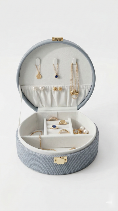 Aura Woven Jewellery Box