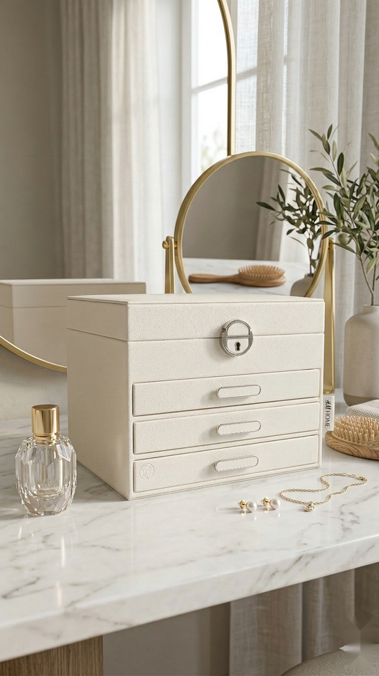 Aura Triple Jewelry Vanity