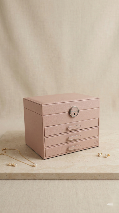 Aura Triple Jewelry Vanity