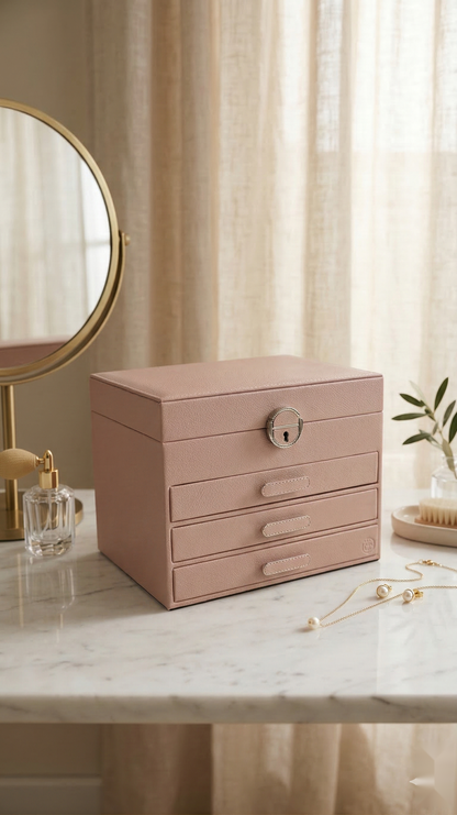 Aura Triple Jewelry Vanity