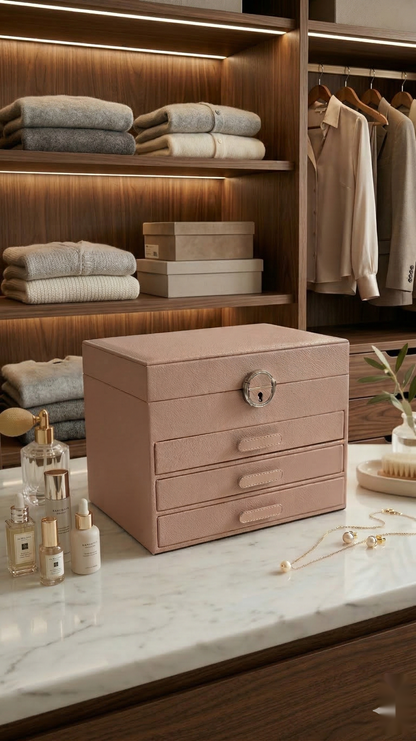 Aura Triple Jewelry Vanity