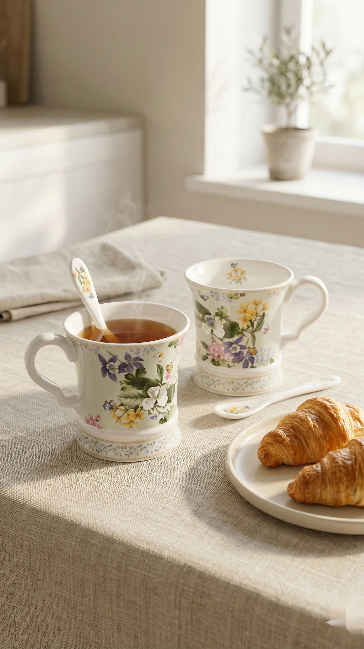 Spring Tea Set