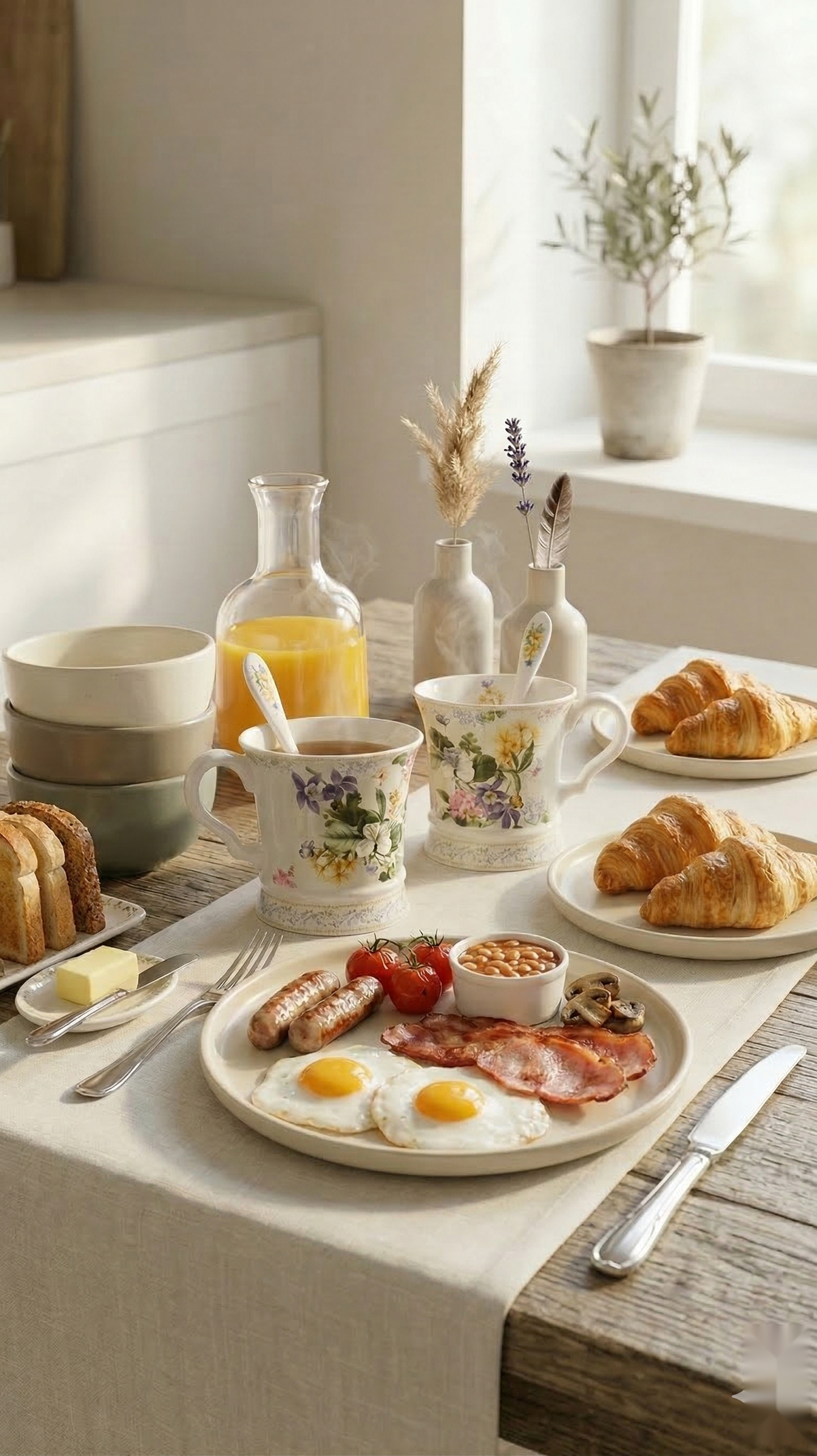 Spring Tea Set