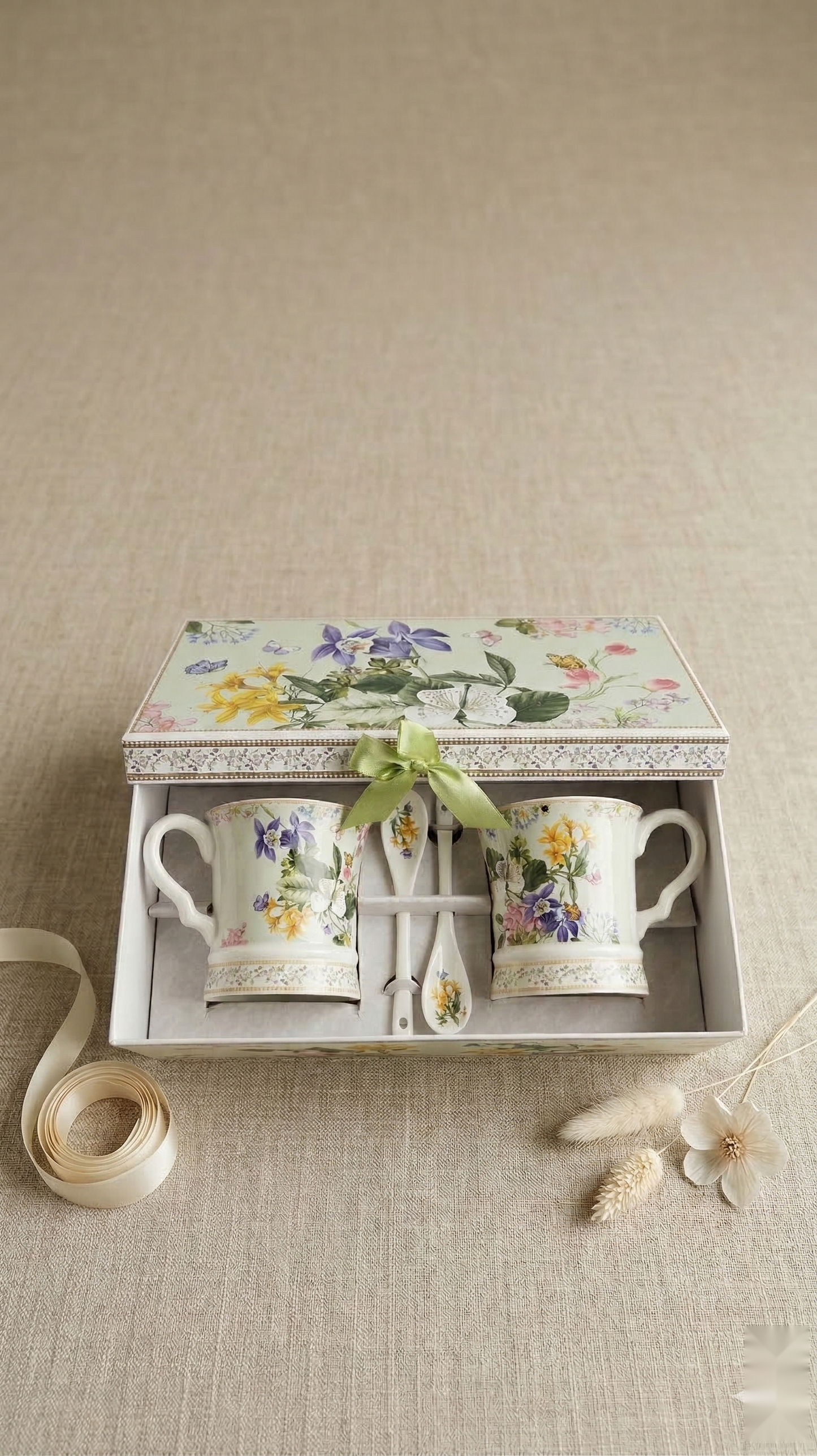 Spring Tea Set