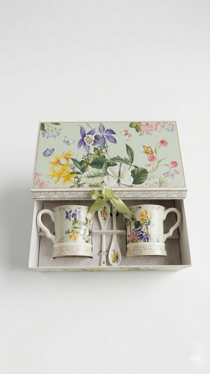 Spring Tea Set