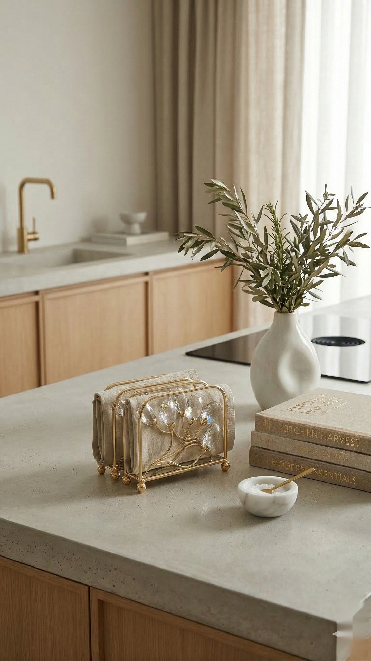 Glimmer Tissue Stand