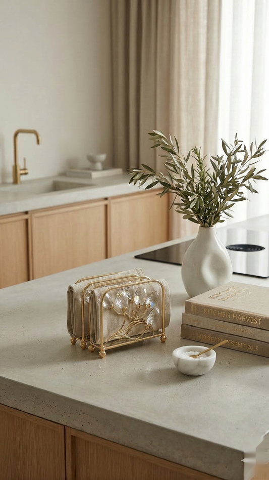 Glimmer Tissue Stand