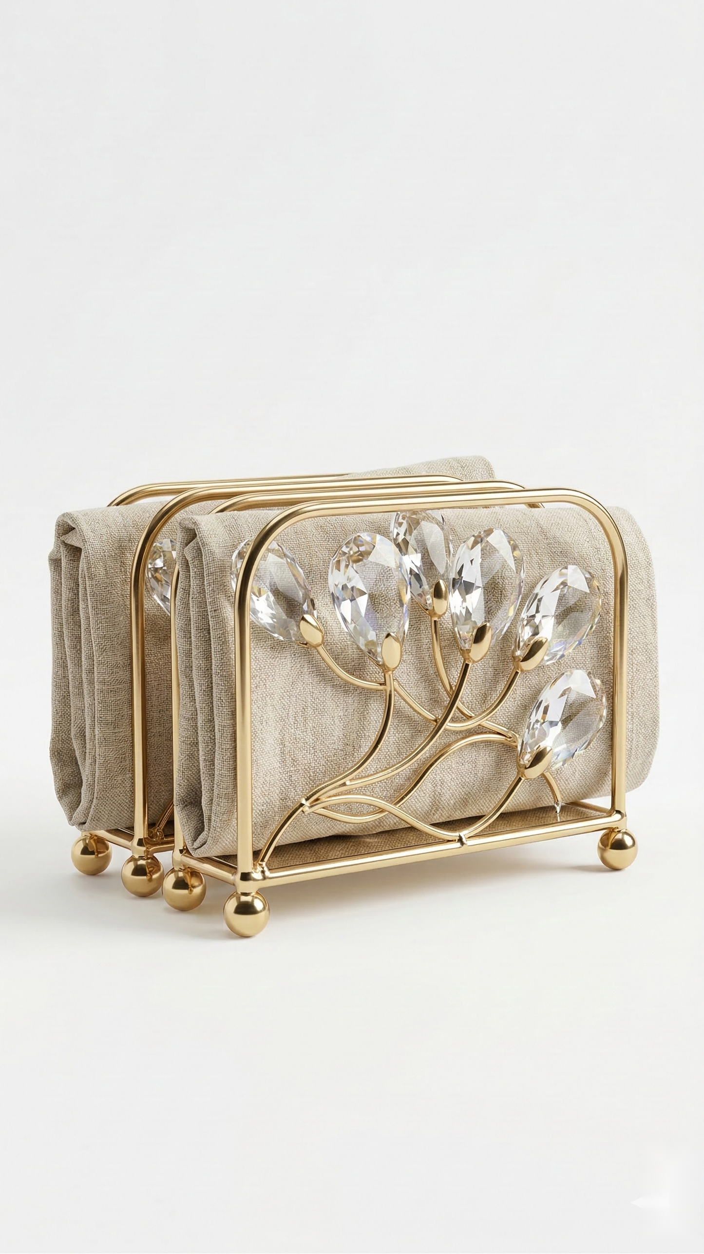 Glimmer Tissue Stand