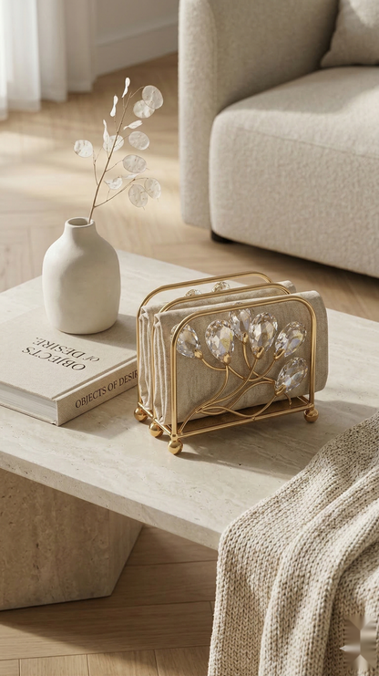 Glimmer Tissue Stand