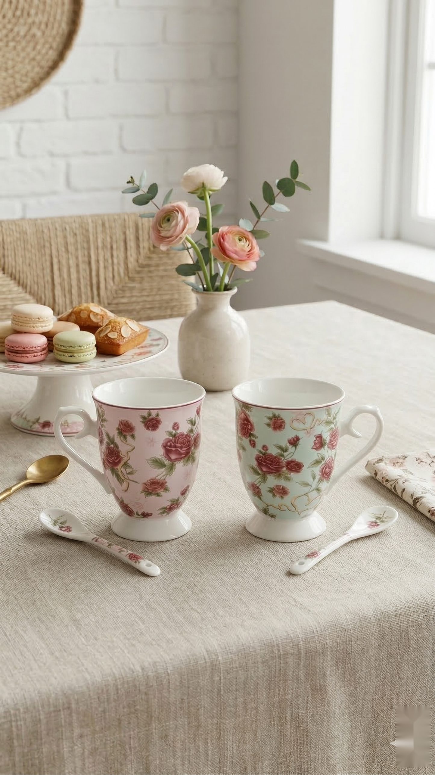 Heritage Flora tea set