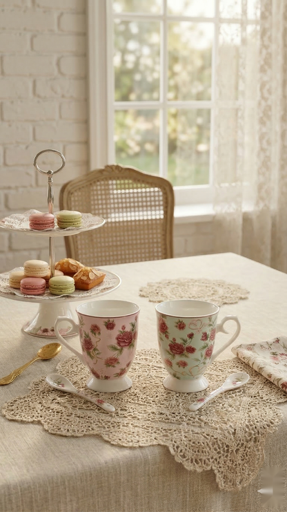 Heritage Flora tea set