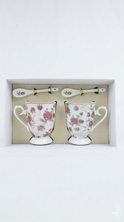 Heritage Flora tea set