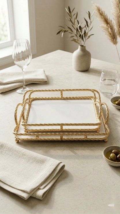Classic Chrome Nested Trays