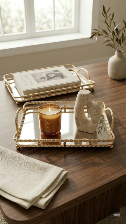 Classic Chrome Nested Trays