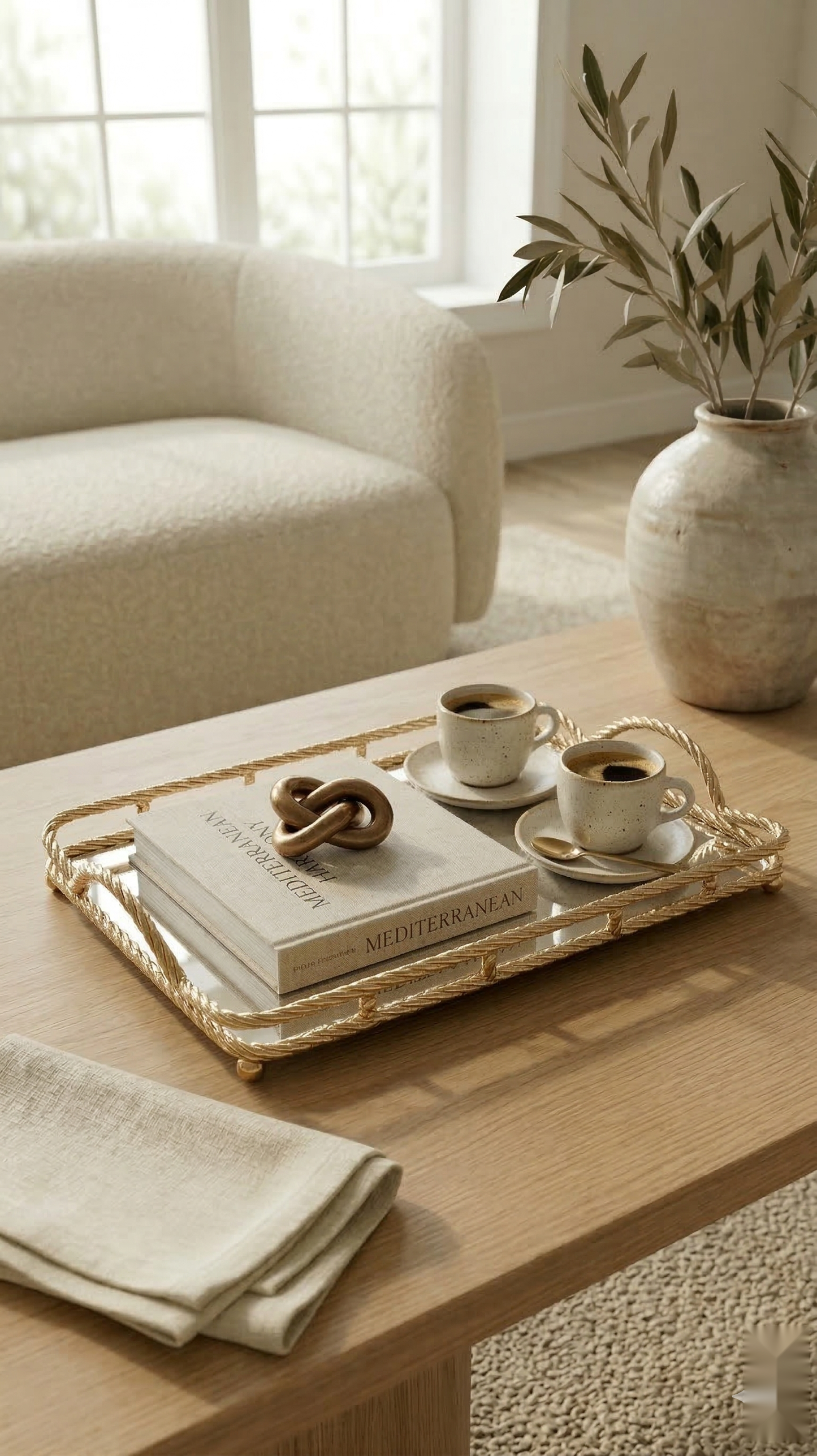 Classic Chrome Nested Trays