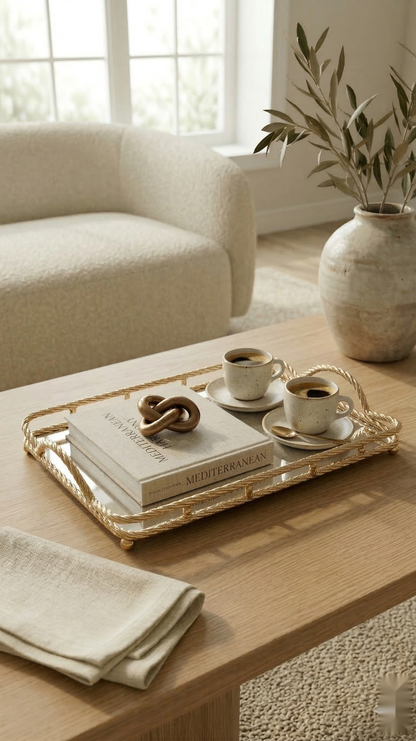 Classic Chrome Nested Trays
