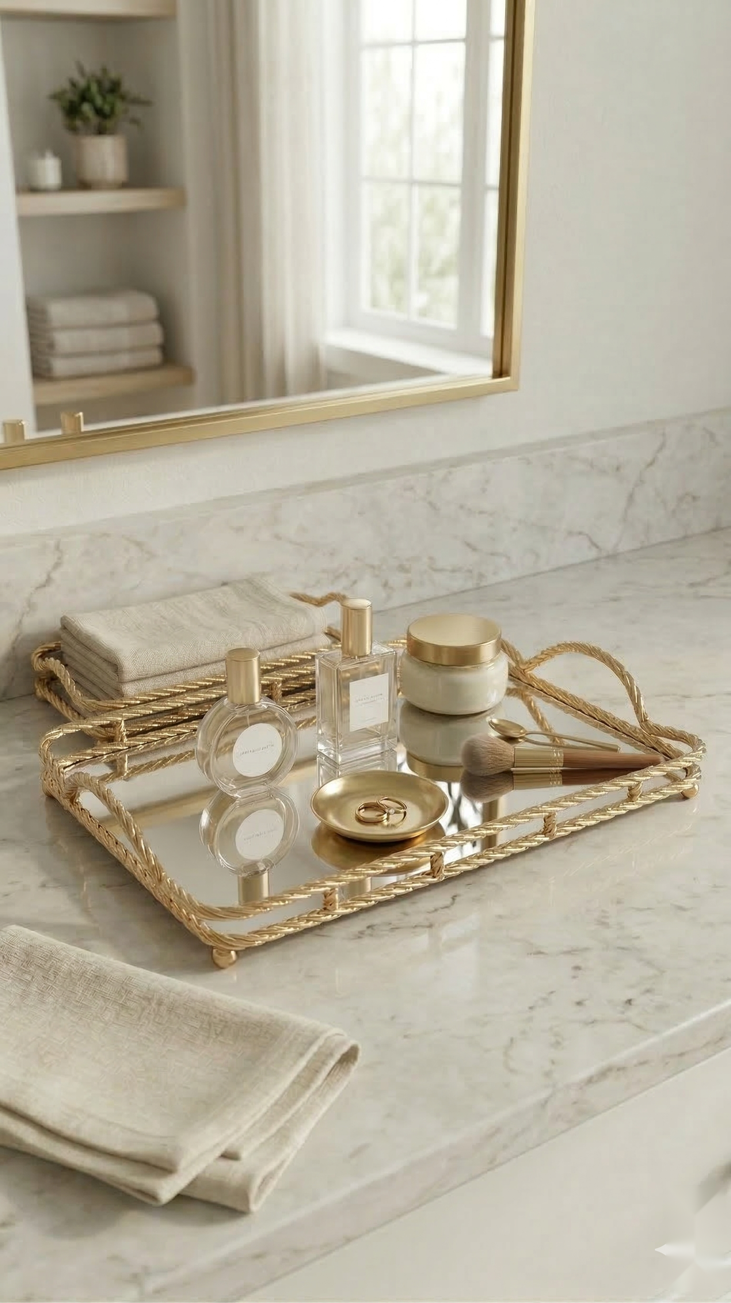 Classic Chrome Nested Trays