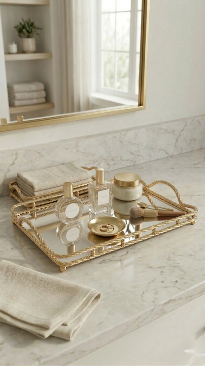Classic Chrome Nested Trays