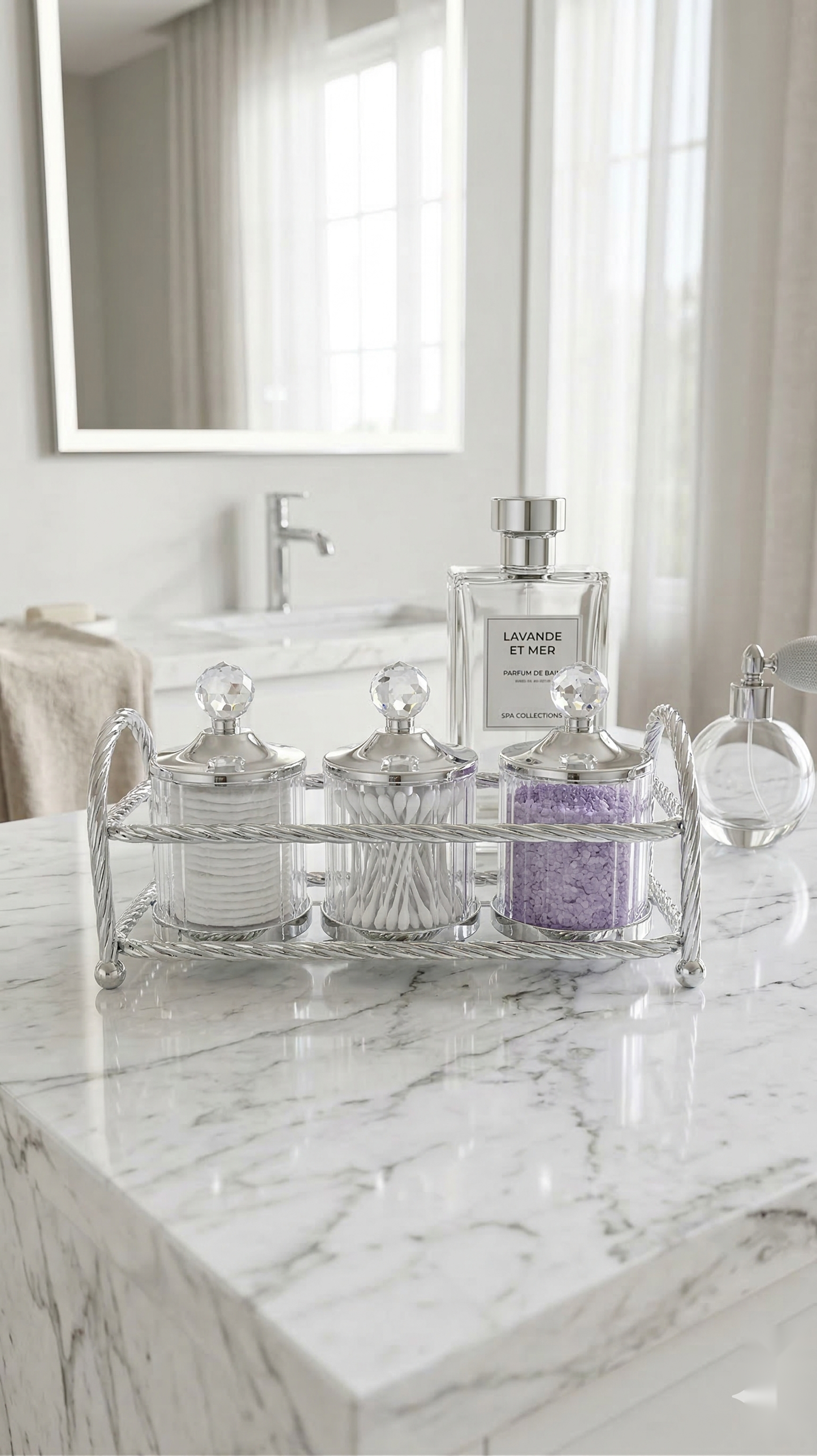 Fluted Canister Set
