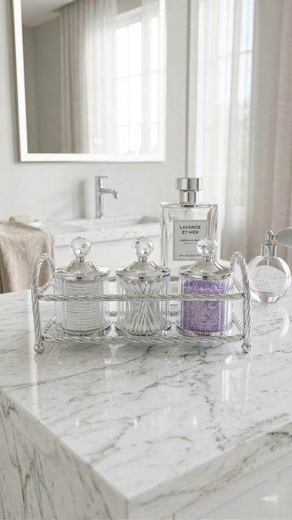 Fluted Canister Set