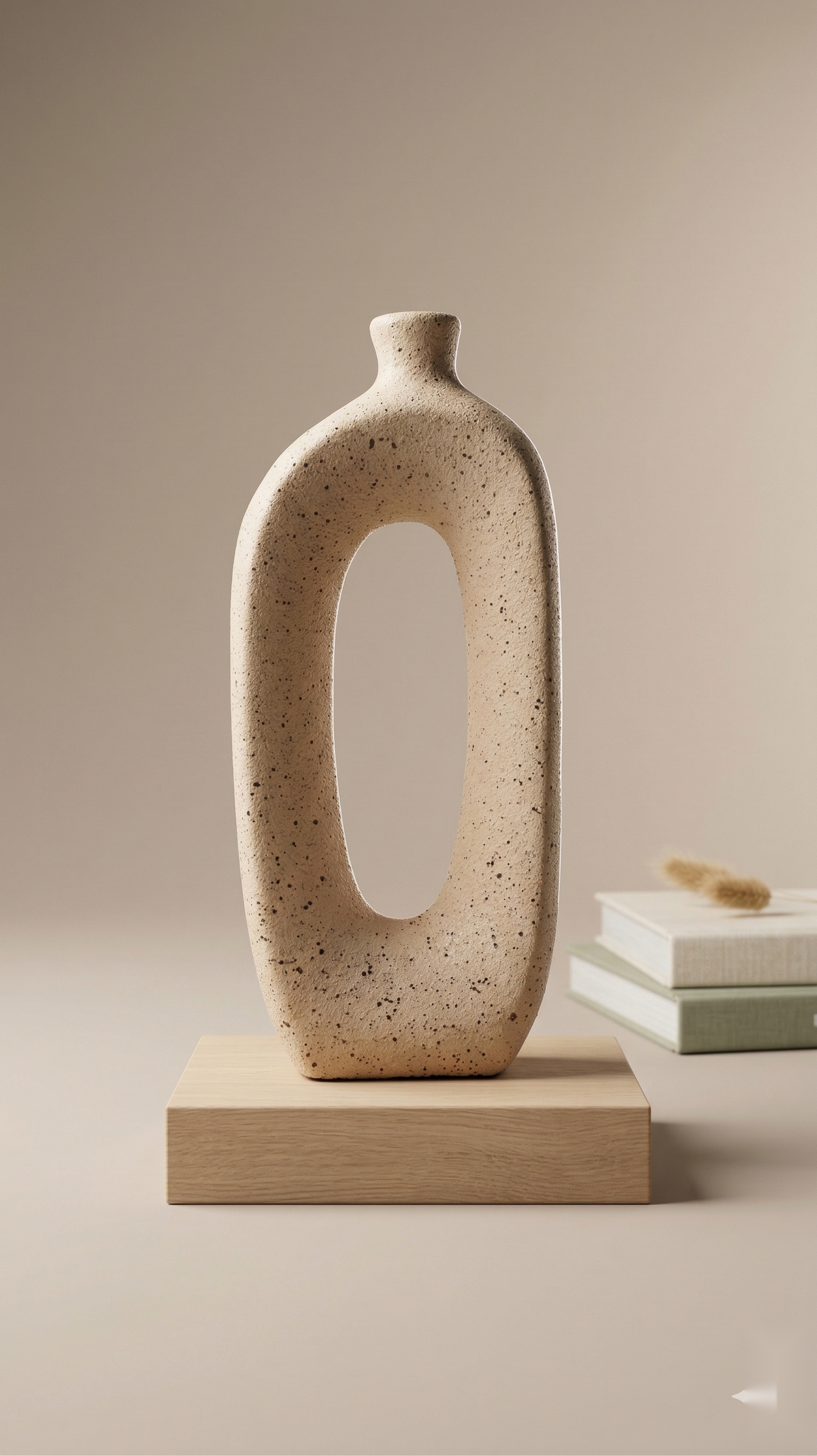 The Pebble Eye Vase