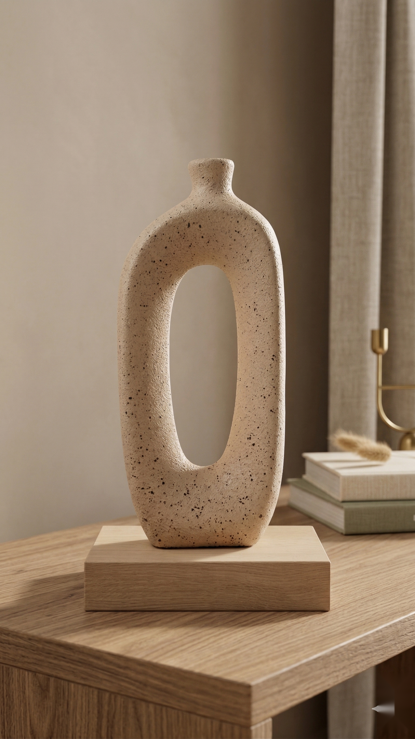 The Pebble Eye Vase
