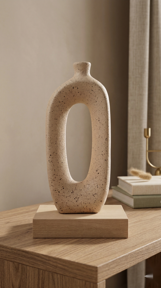 The Pebble Eye Vase