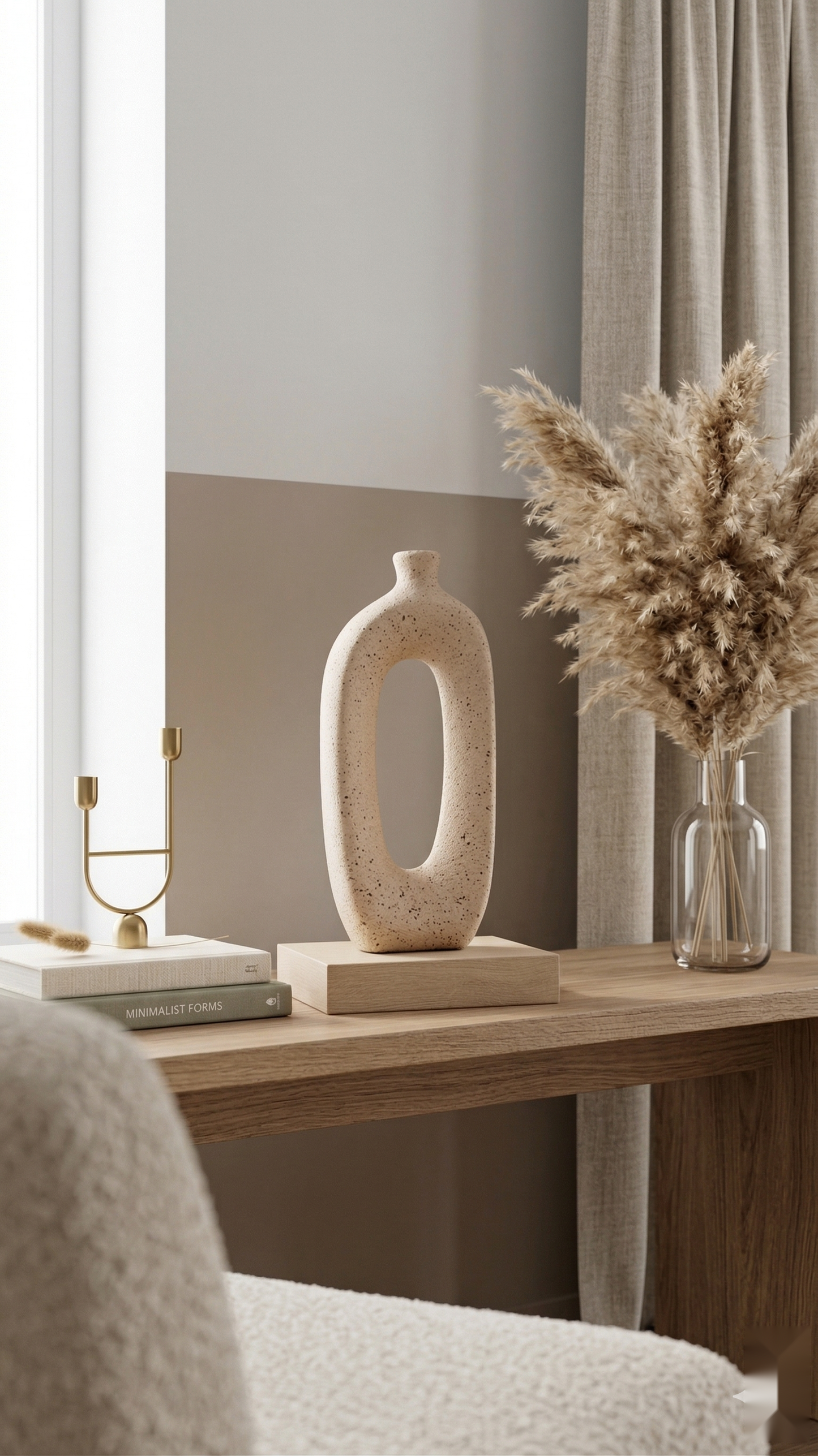 The Pebble Eye Vase