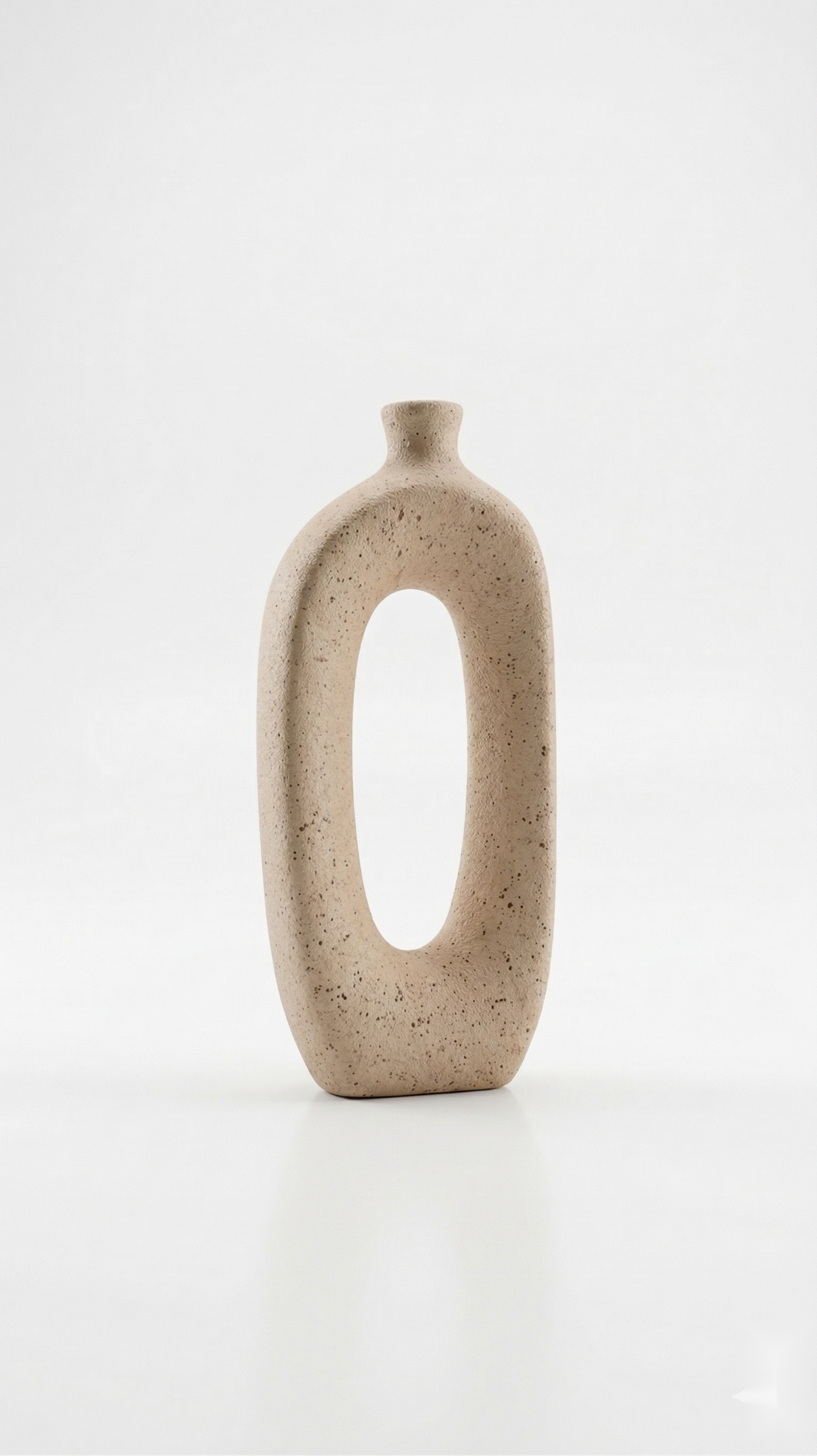 The Pebble Eye Vase