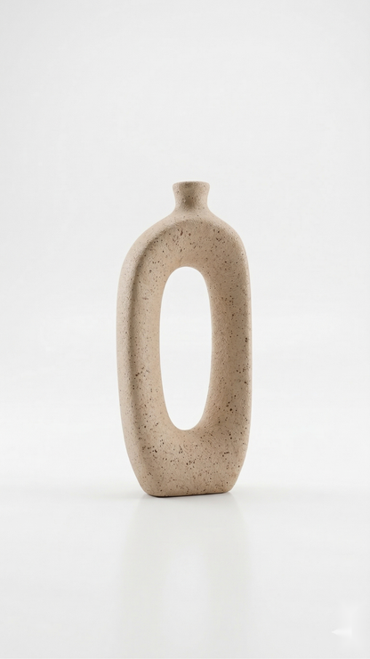 The Pebble Eye Vase