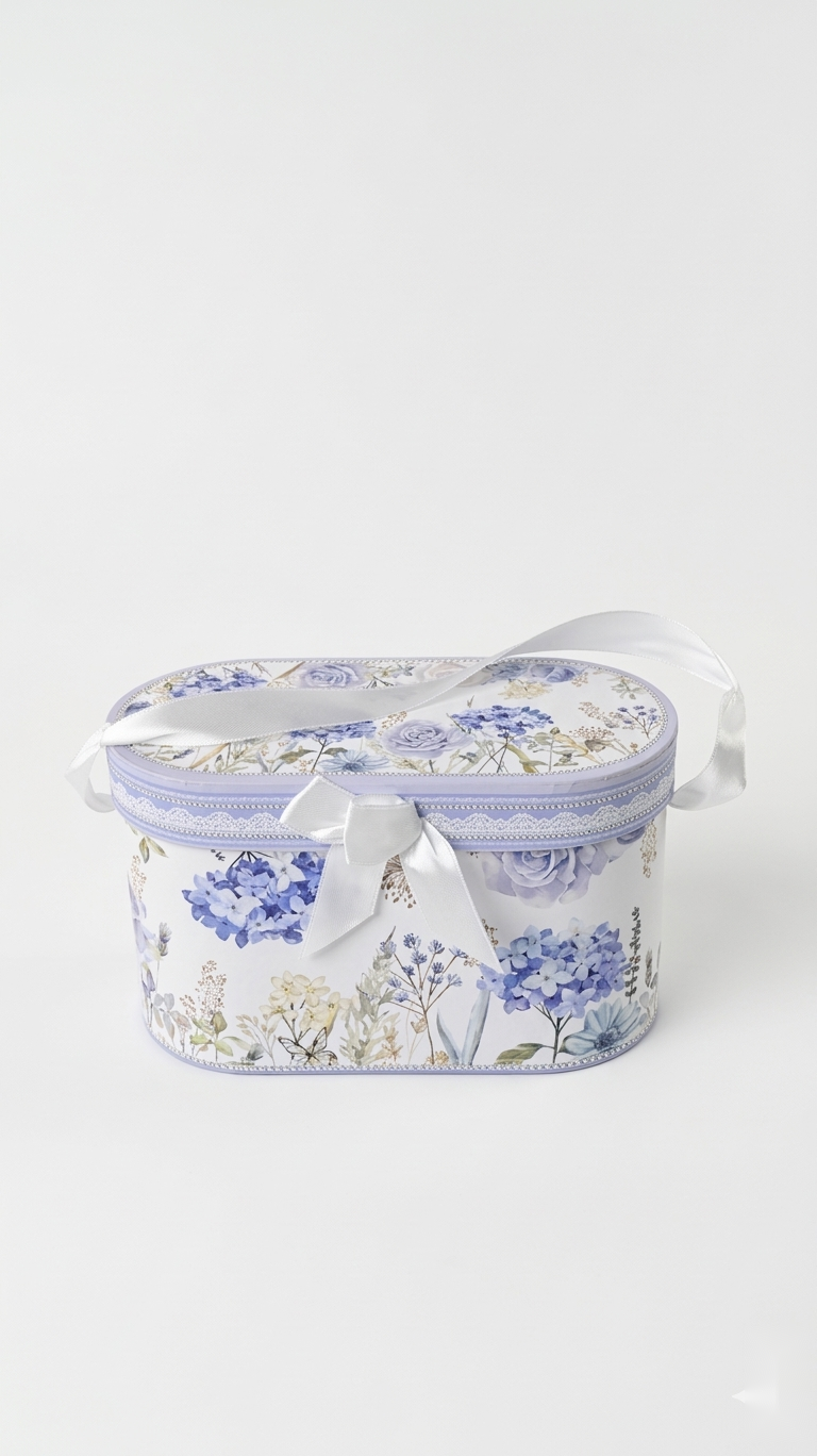 Indigo Flora Mugs