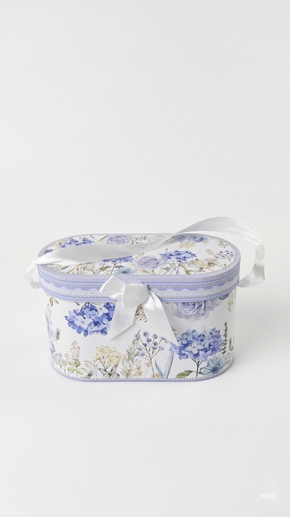 Indigo Flora Mugs