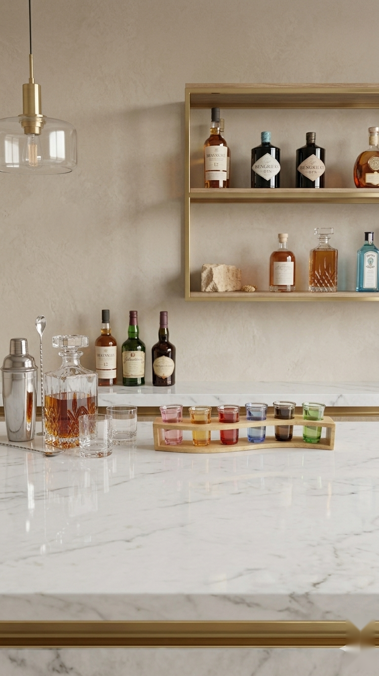 The Wave Vodka Glass Set