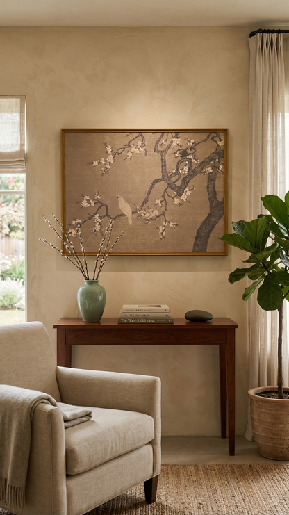Stillness in Bloom Wall Art