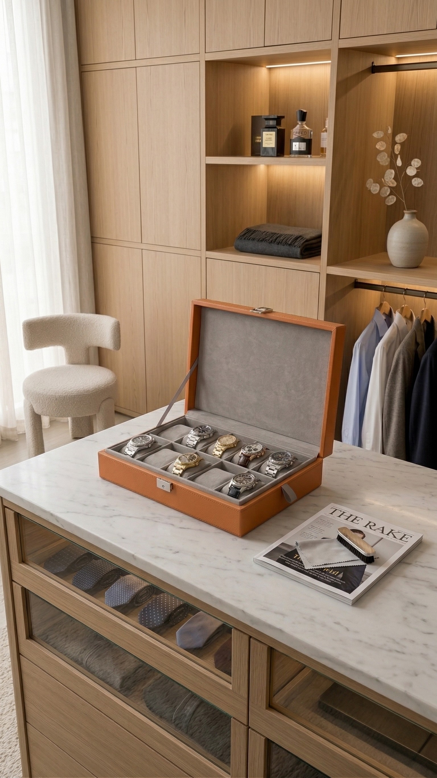 The Belgravia Watch Case