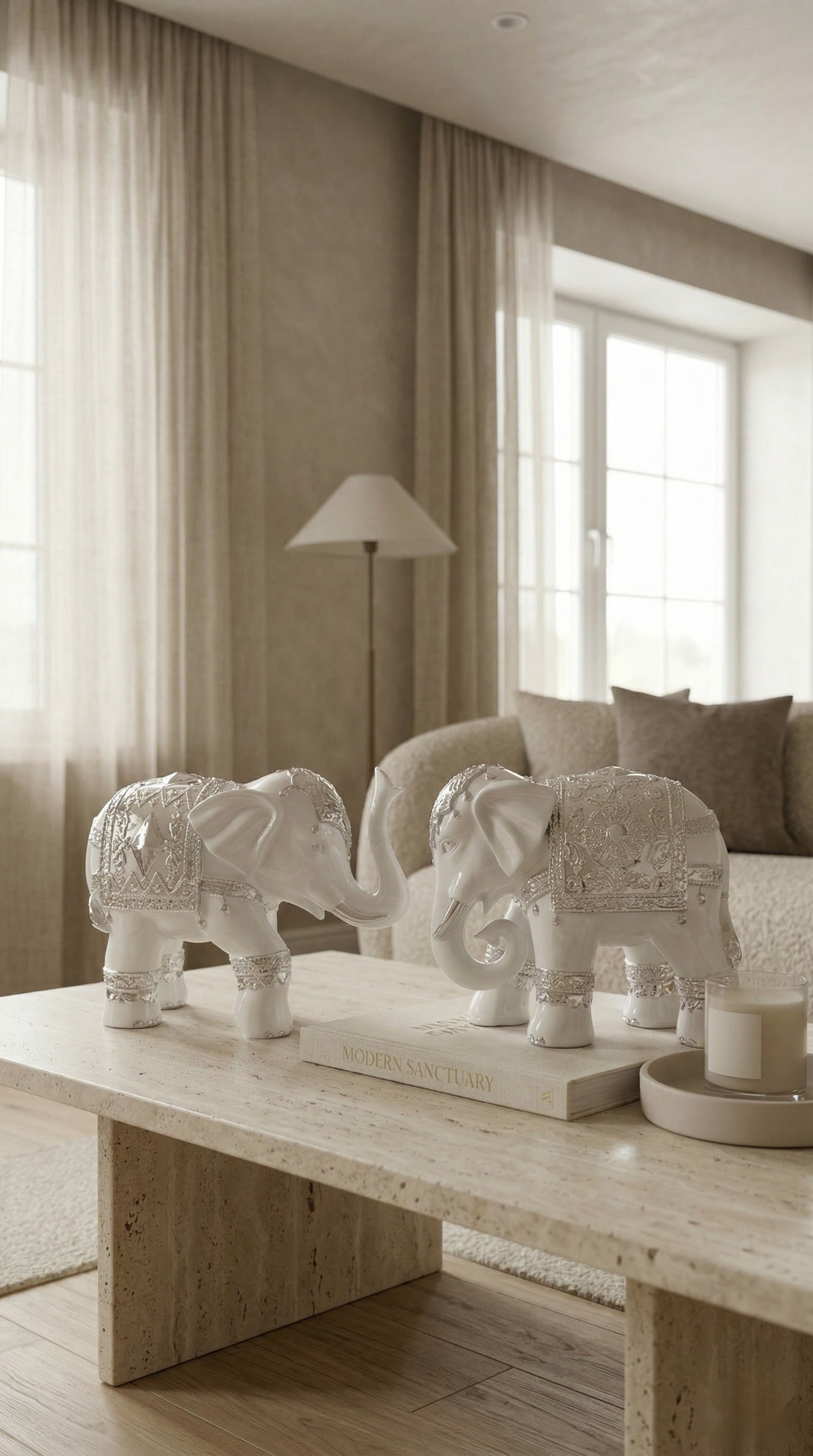 The Royal Elephant Duo
