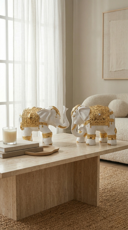 The Royal Elephant Duo