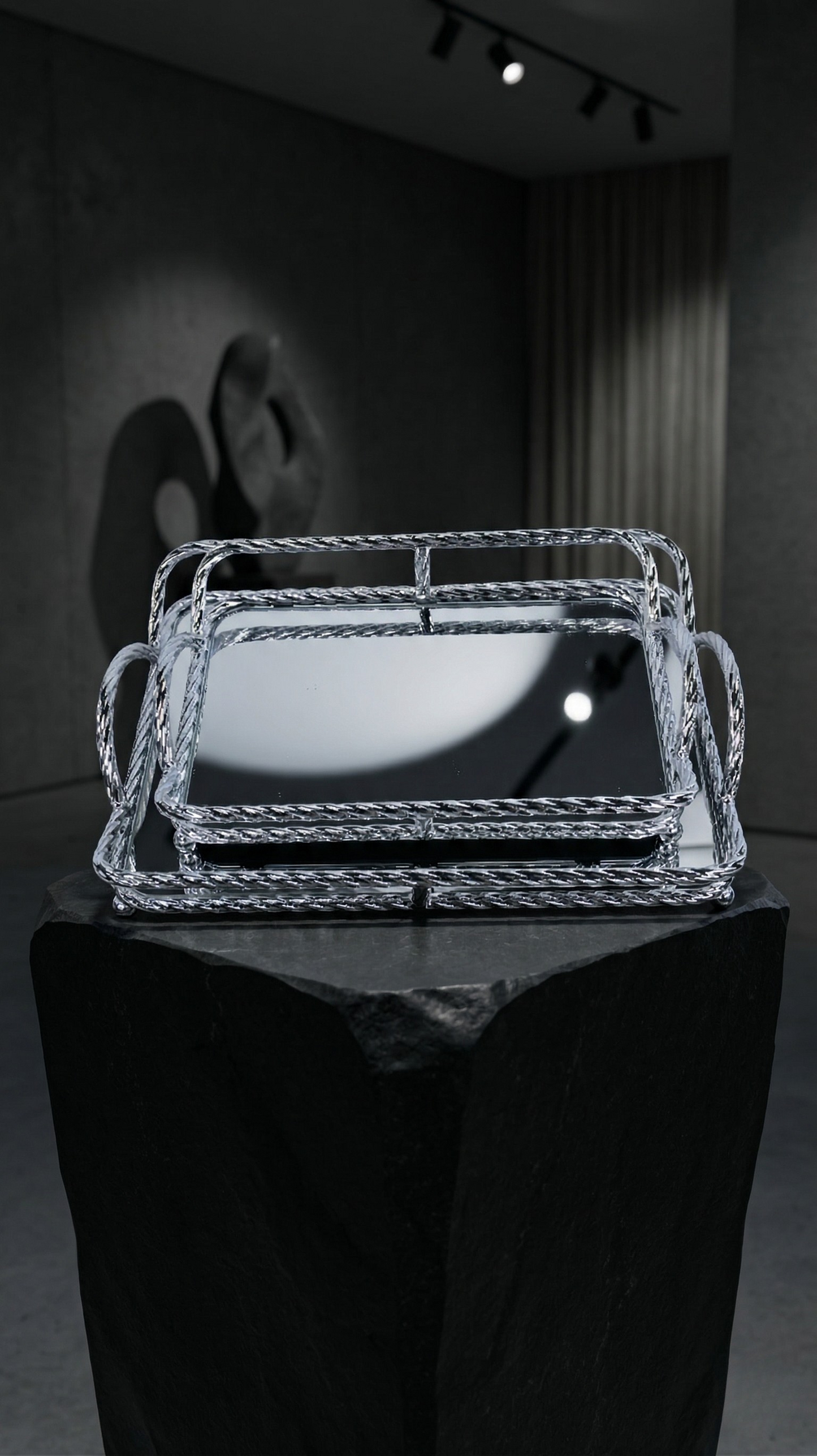 Classic Chrome Nested Trays