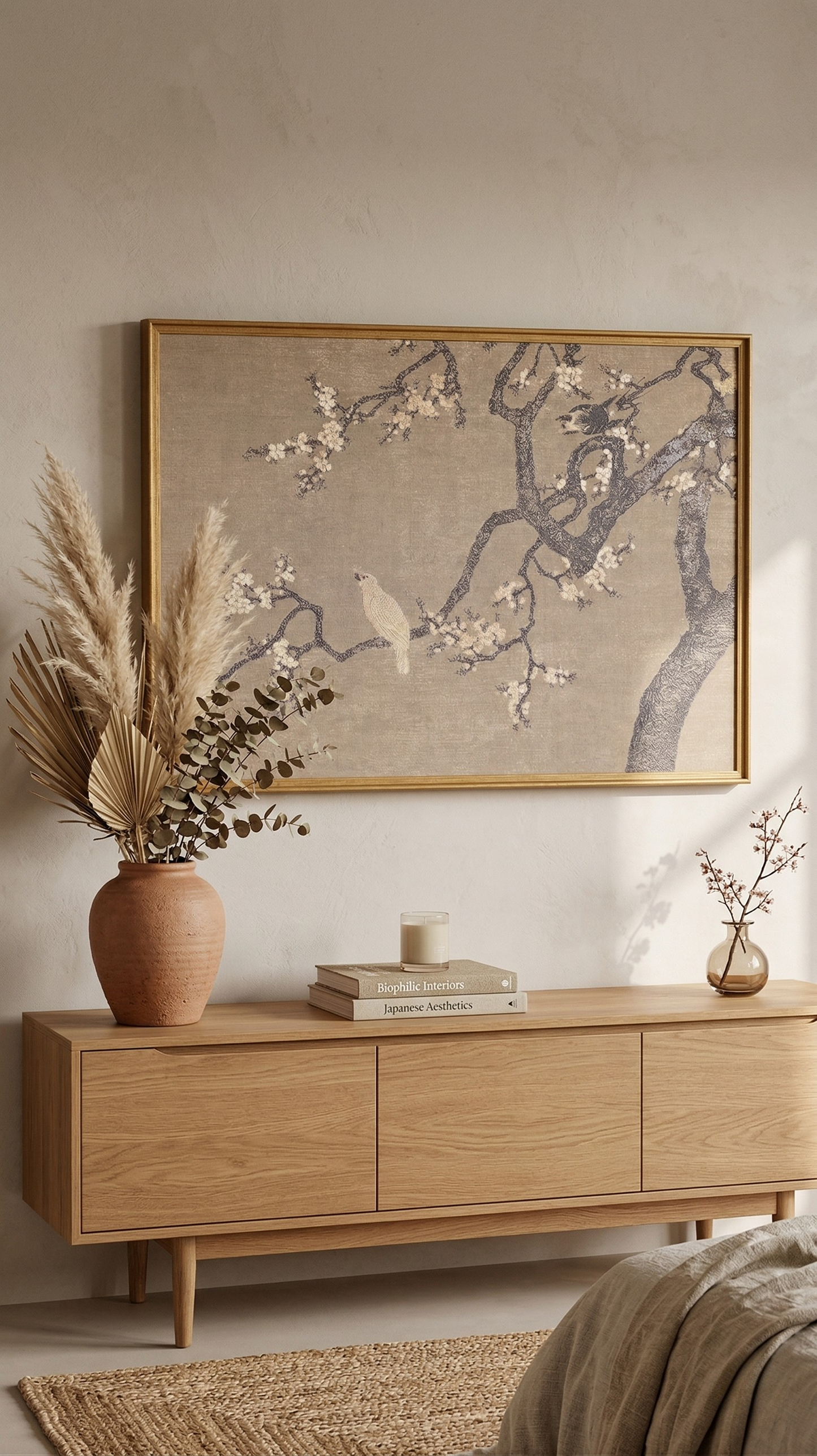 Stillness in Bloom Wall Art