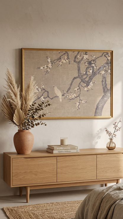 Stillness in Bloom Wall Art