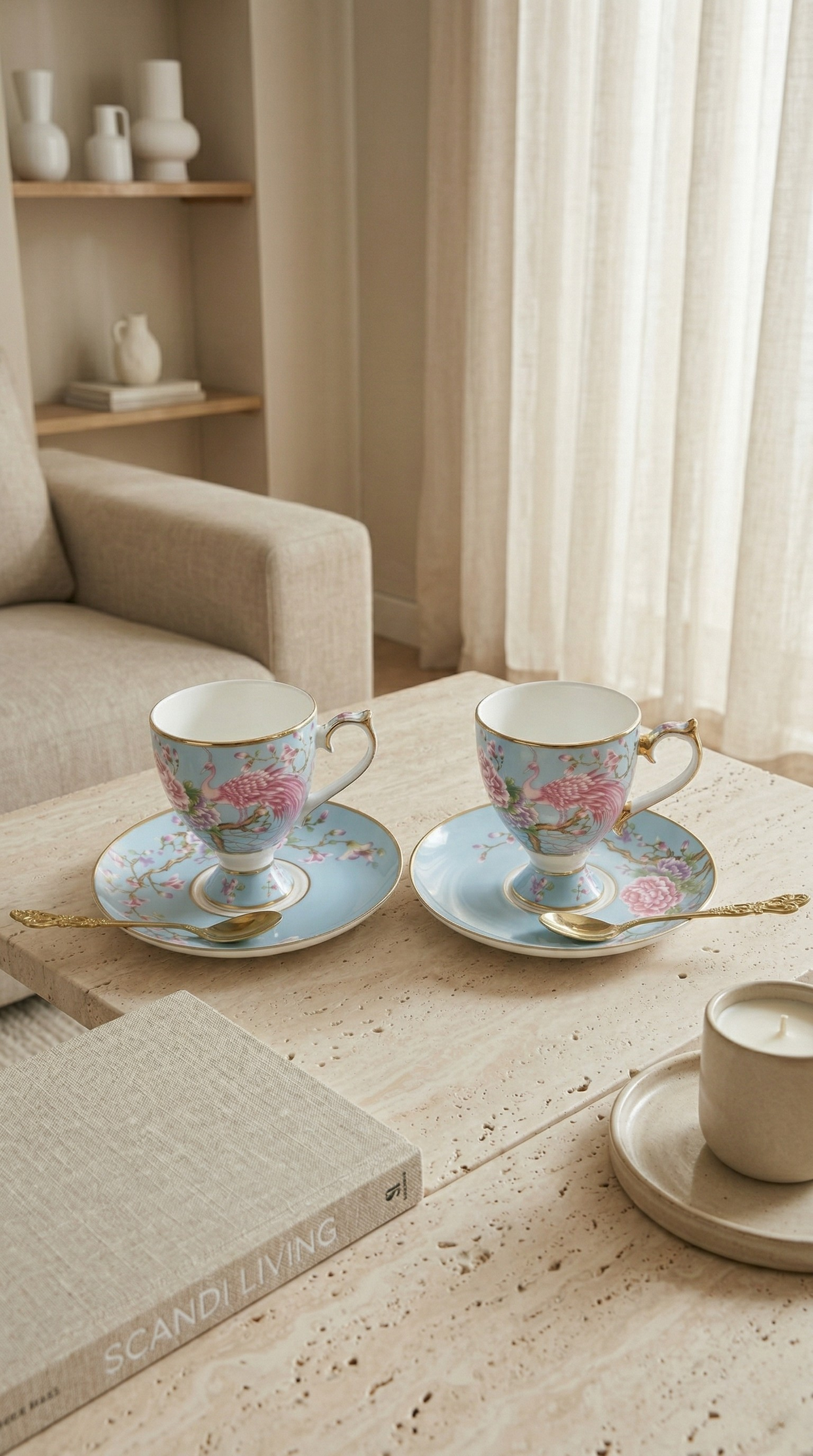 The Imperial Tea Set