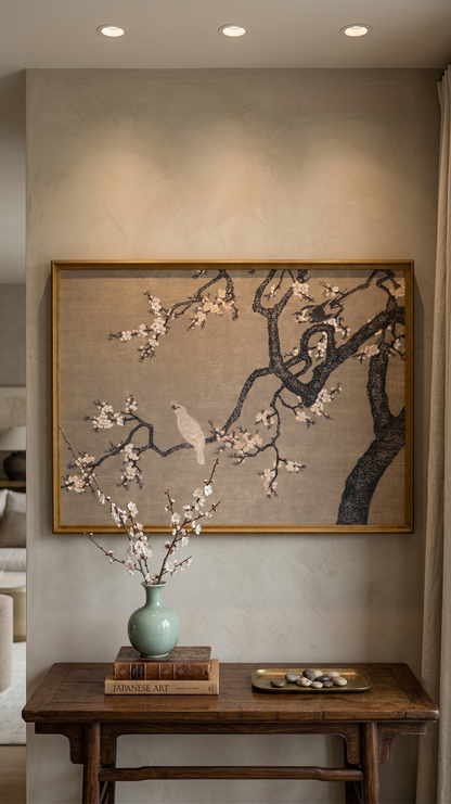 Stillness in Bloom Wall Art