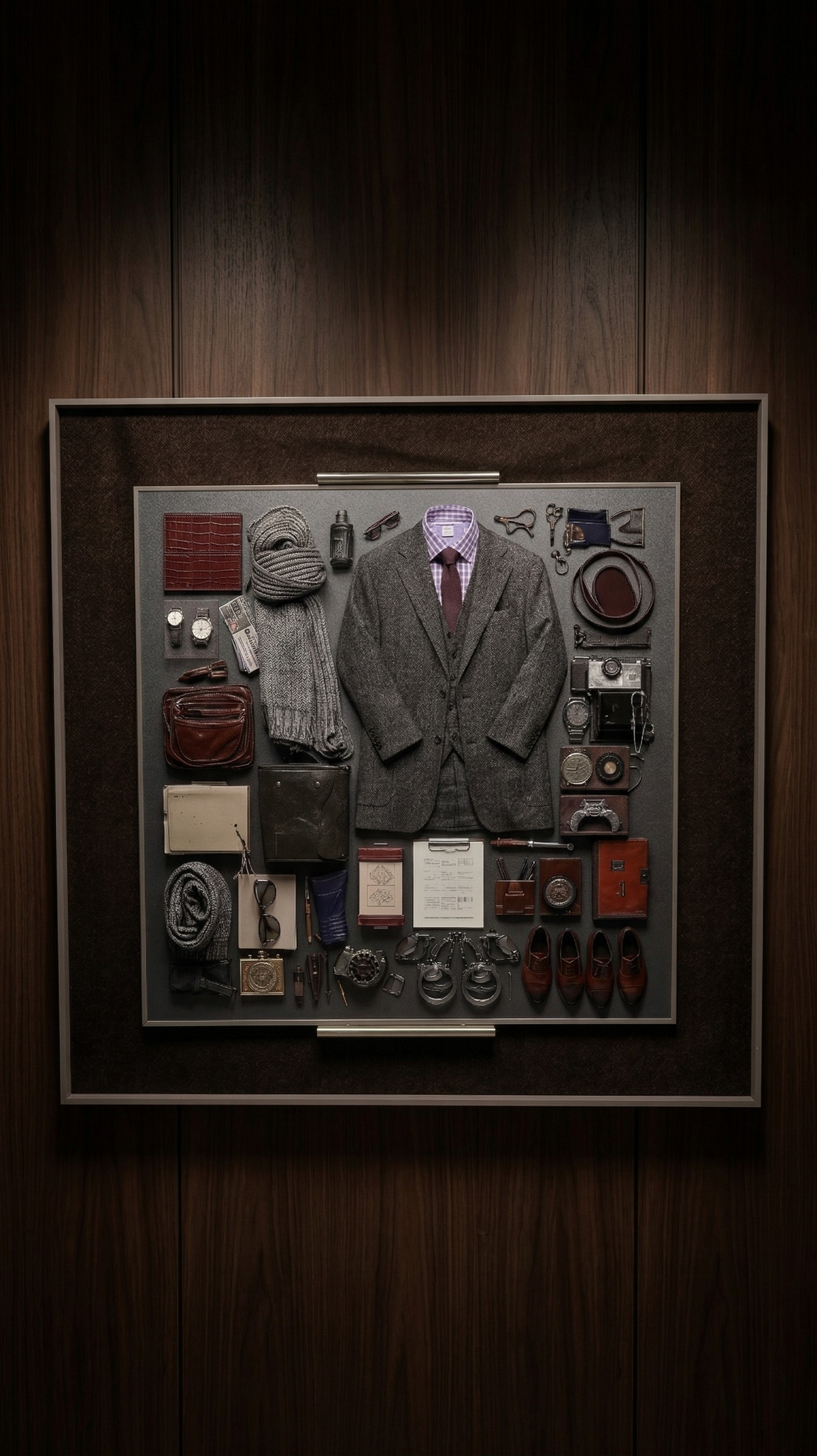 The Alchemist’s Wardrobe Wall Art